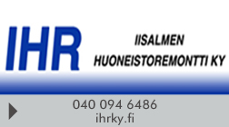 Iisalmen Huoneistoremontti Ky logo